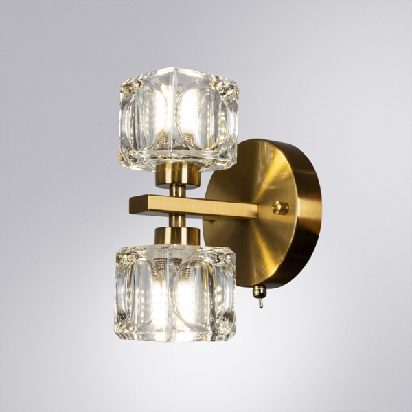 Открыть Бра Divinare Alessandro 7205/17 AP-2 Фото Бра Divinare Alessandro 7205/17 AP-2
