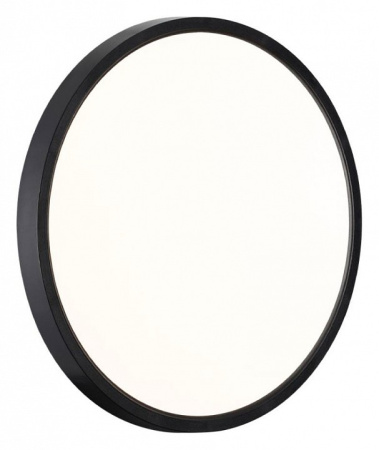 Открыть Накладной светильник Sonex Alfa Black 7660/24L Фото Накладной светильник Sonex Alfa Black 7660/24L