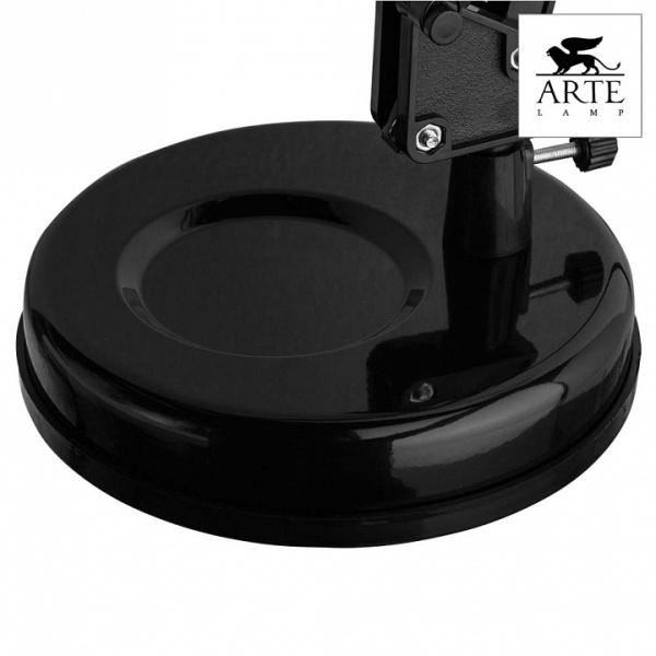 Фото Настольная лампа офисная Arte Lamp Junior A1330LT-1BK