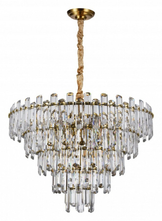 Фото Подвесная люстра Divinare Rosie 3511/17 LM-16