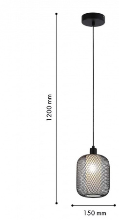 Фото Подвесной светильник F-promo Tokri 4602-1P