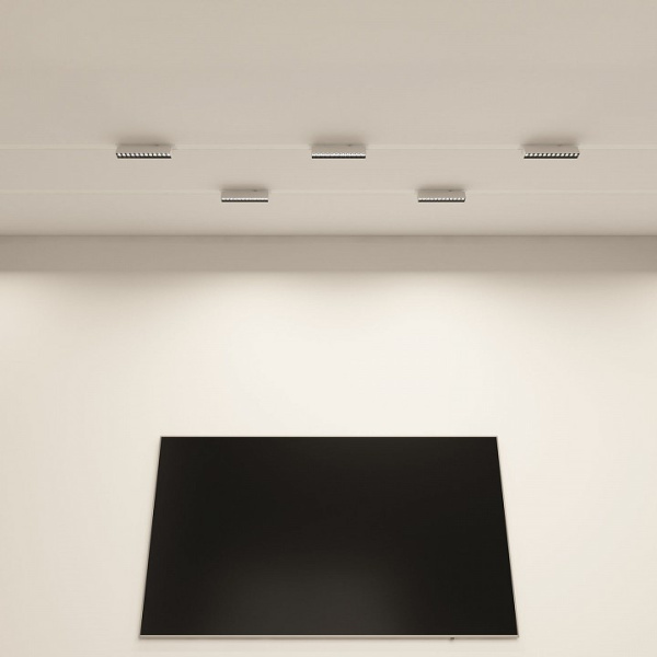 Открыть Накладной светильник Denkirs SMART GRILL DK8006-WB Фото Накладной светильник Denkirs SMART GRILL DK8006-WB