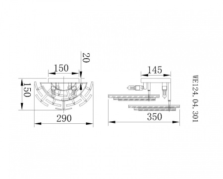 Фото Накладной светильник Wertmark Agati WE124.04.301