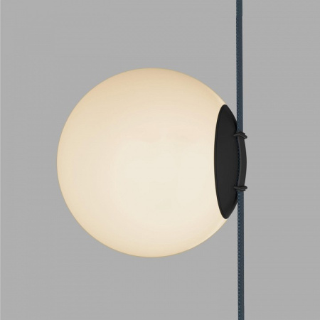 Открыть Накладной светильник Denkirs BELTY ORB DK5553-BK Фото Накладной светильник Denkirs BELTY ORB DK5553-BK
