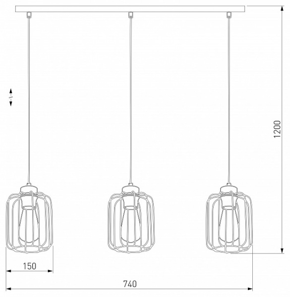 Фото Подвесной светильник TK Lighting Galaxy New 4716 Galaxy New