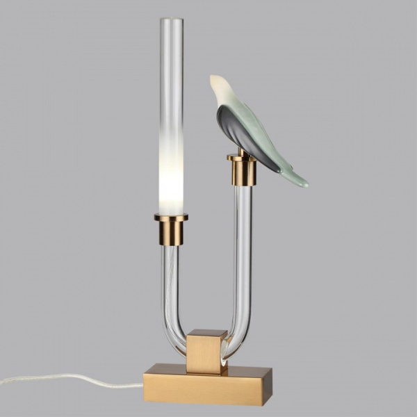 Фото Настольная лампа декоративная Odeon Light Lark 5431/2TL