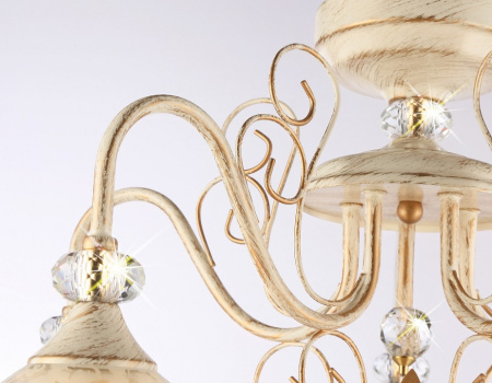 Открыть Люстра на штанге Ambrella Light TR TR3057 Фото Люстра на штанге Ambrella Light TR TR3057