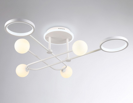 Открыть Люстра на штанге Ambrella Light FL FL66229 Фото Люстра на штанге Ambrella Light FL FL66229