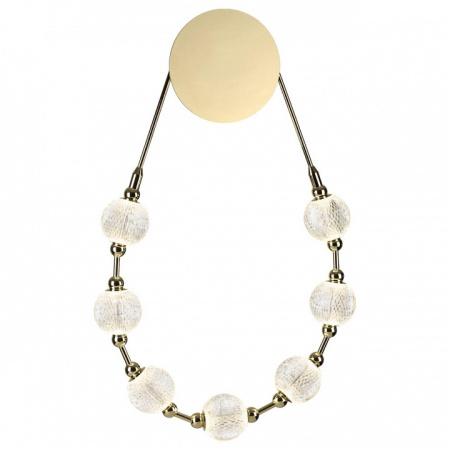 Фото Бра Odeon Light Crystal 1 5008/25WL