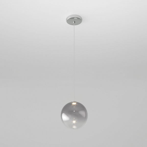 Открыть Подвесной светильник Eurosvet Wonder 50231/1 LED дымчатый Фото Подвесной светильник Eurosvet Wonder 50231/1 LED дымчатый