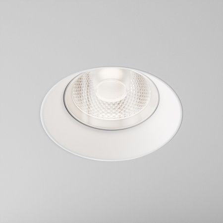 Фото Встраиваемый светильник Maytoni Flint DL101-GU10-TRS-W