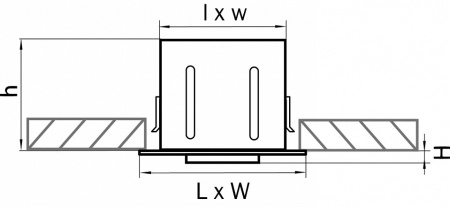Фото Встраиваемый светильник Lightstar Cardano 214010