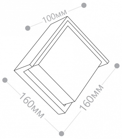 Фото Накладной светильник Feron DH108 06350