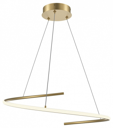 Фото Подвесной светильник Maytoni Curve MOD242PL-L33BSK