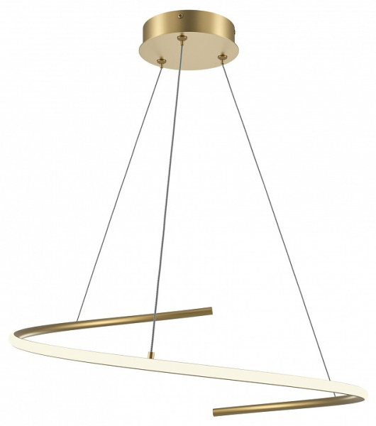 Фото Подвесной светильник Maytoni Curve MOD242PL-L33BSK