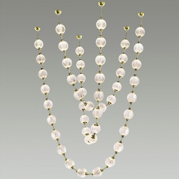 Фото Подвесной светильник Odeon Light Crystal 1 5008/192L