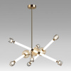 Фото Люстра на штанге Odeon Light Kliff 5426/54CL