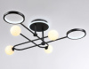 Открыть Люстра на штанге Ambrella Light FL FL66232 Фото Люстра на штанге Ambrella Light FL FL66232