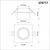 Фото Встраиваемый светильник Novotech Lirio 370717