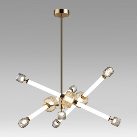 Фото Люстра на штанге Odeon Light Kliff 5426/54CL