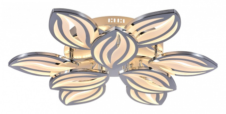 Фото Потолочная люстра Escada Georgina 10221/9LED Chrome