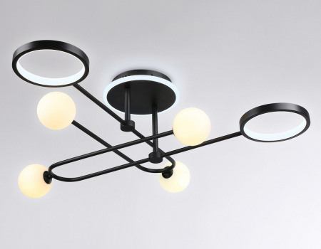 Открыть Люстра на штанге Ambrella Light FL FL66232 Фото Люстра на штанге Ambrella Light FL FL66232