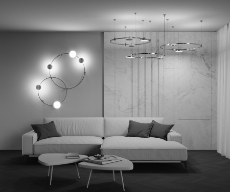 Фото Накладной светильник Maytoni Plato TR152-1-7W3K-BS