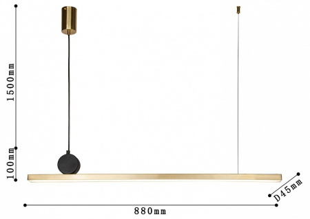 Фото Подвесной светильник F-promo Firmato 4061-1P