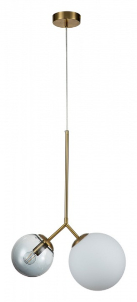 Открыть Подвесной светильник Indigo Duetto 11023/2P Bronze Фото Подвесной светильник Indigo Duetto 11023/2P Bronze