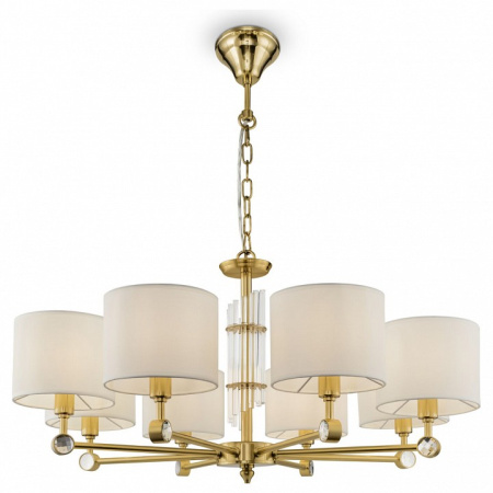 Фото Подвесная люстра Maytoni Alloro MOD088PL-08BS