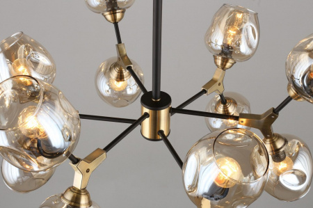 Открыть Люстра на штанге Omnilux Pozzallo OML-93407-12 Фото Люстра на штанге Omnilux Pozzallo OML-93407-12