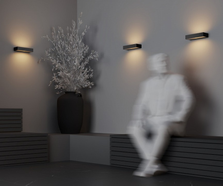 Фото Накладной светильник Maytoni Lot O428WL-L20GF3K