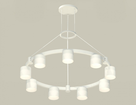 Открыть Подвесная люстра Ambrella Light XR XR92031904 Фото Подвесная люстра Ambrella Light XR XR92031904