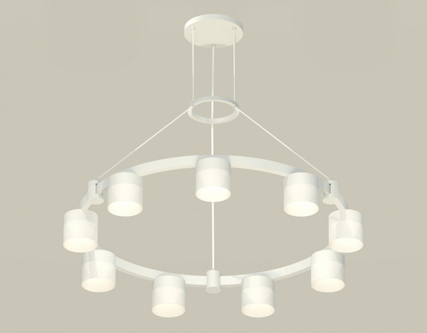 Открыть Подвесная люстра Ambrella Light XR XR92031904 Фото Подвесная люстра Ambrella Light XR XR92031904