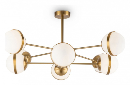 Фото Люстра на штанге Freya Sonder FR5204PL-08BS