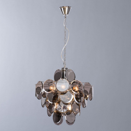 Фото Подвесная люстра Divinare Chloe 7566/02 SP-8