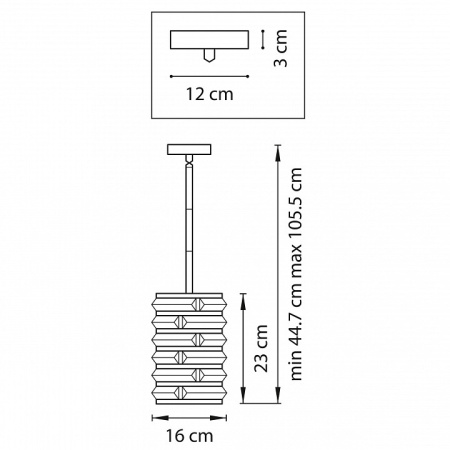 Фото Светильник на штанге Lightstar Amerigo 746018