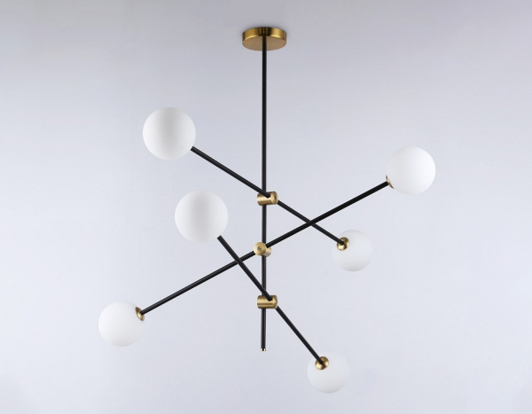 Открыть Люстра на штанге Ambrella Light TR TR2515 Фото Люстра на штанге Ambrella Light TR TR2515