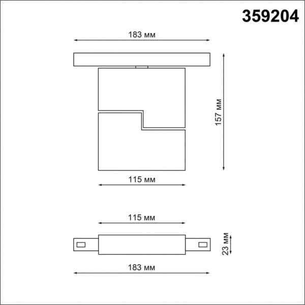 Фото Светильник на штанге Novotech Flum 359204