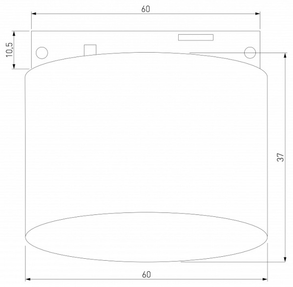 Фото Накладной светильник Elektrostandard Mini Magnetic a065647