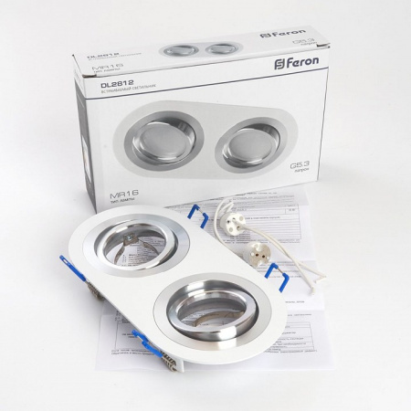 Фото Встраиваемый светильник Feron DL2812 48461