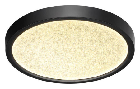 Открыть Накладной светильник Sonex Omega Black 7662/18L Фото Накладной светильник Sonex Omega Black 7662/18L