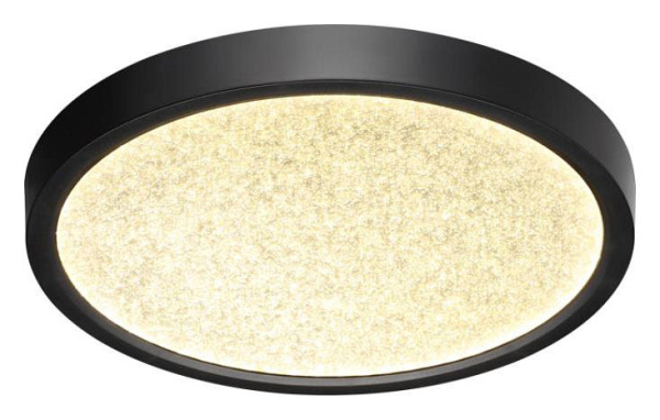 Фото Накладной светильник Sonex Omega Black 7662/18L