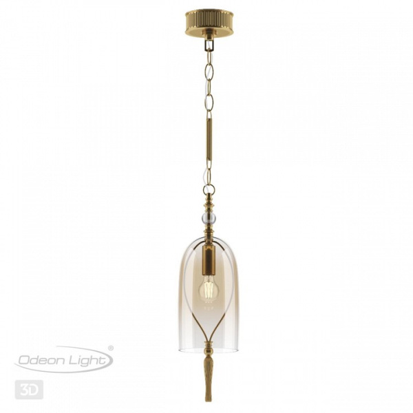 Фото Подвесной светильник Odeon Light Bell 4892/1