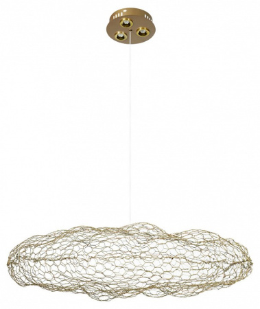 Открыть Подвесная люстра Loft it Cloud 10247/1000 Gold Фото Подвесная люстра Loft it Cloud 10247/1000 Gold