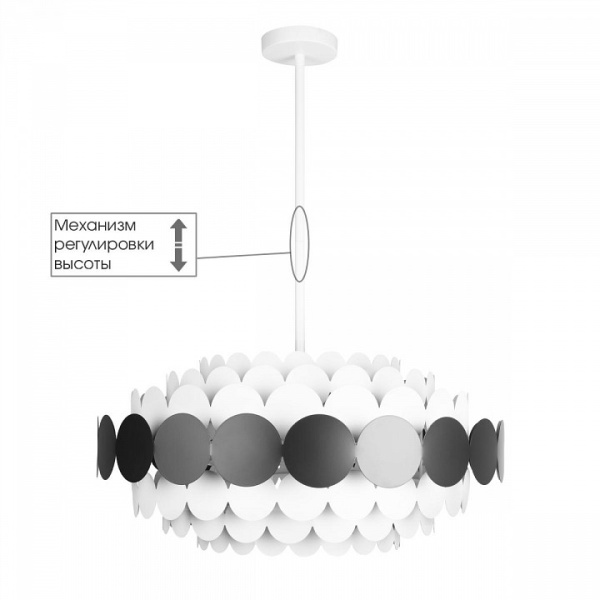 Открыть Люстра на штанге Loft it Juicy 10310/S Black Фото Люстра на штанге Loft it Juicy 10310/S Black