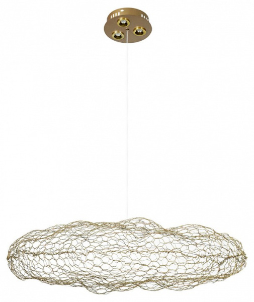 Фото Подвесная люстра Loft it Cloud 10247/1000 Gold