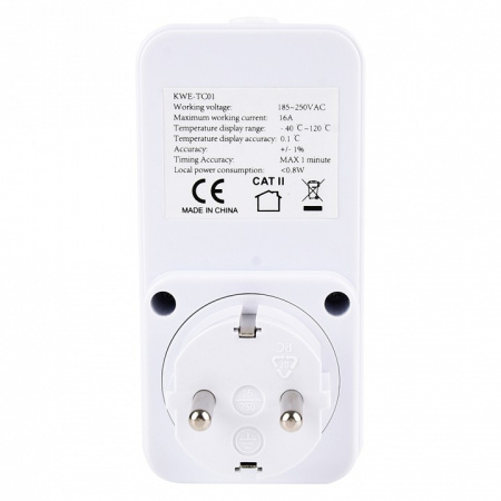 Фото Розетка умная Feron TM 48972