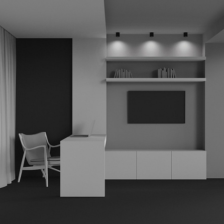 Фото Накладной светильник Maytoni Alfa LED C064CL-L12B4K