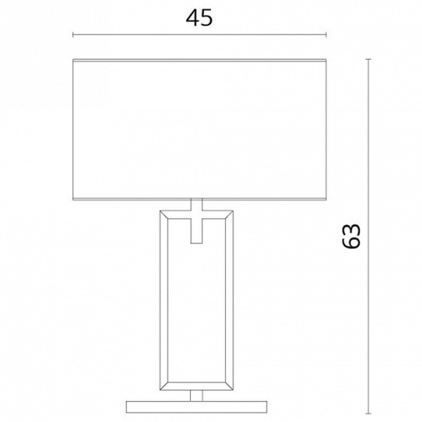 Фото Настольная лампа декоративная Divinare Porta 5933/01 TL-1